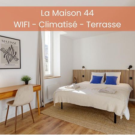 La Maison 44 - T2 - Clim, Terrasse, Garage, Via Rhona Montélimar エクステリア 写真