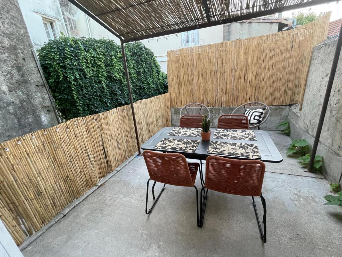 La Maison 44 - T2 - Clim, Terrasse, Garage, Via Rhona Montélimar エクステリア 写真